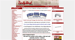 Desktop Screenshot of earlyfordstore.com